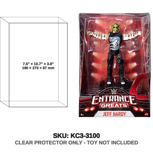 Jeff Hardy WWE Entrance Greats Figure