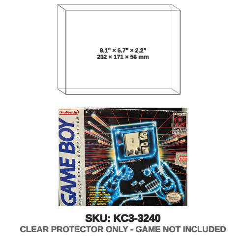 Game Boy DMG-01 Console