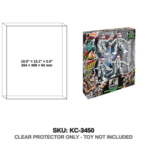 Teenage Mutant Ninja Turtles 35th Anniversary Comic Book Figures Teenage Mutant Ninja Turtles 35th Anniversary Comic Book Figures