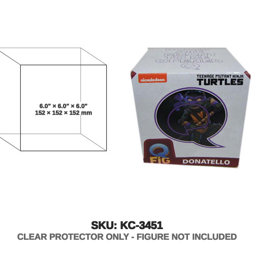 Quantum Mechanix Q-Fig Teenage Mutant Ninja Turtles Figures