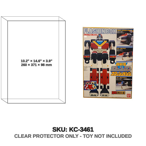 Flashman DX Flashin Box Flash King Mecha