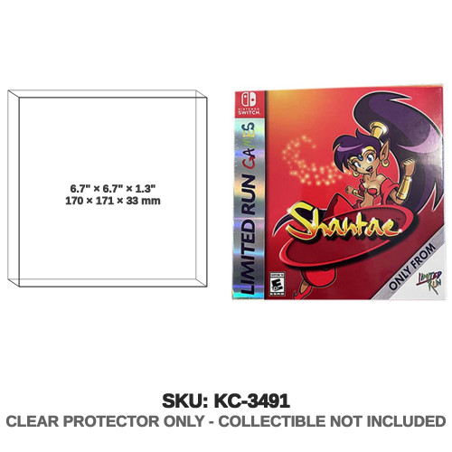 Shantae Limited Run Games Retro Box #83 Nintendo Switch