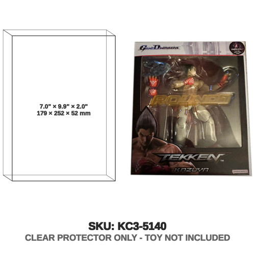 Game Dimensions Tekken Kazuya