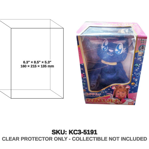 Bandai Sailor Moon Luna Plush Box