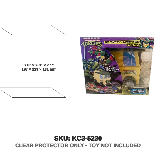 Teenage Mutant Ninja Turtles DVD The Complete TV Series Party Wagon Packaging