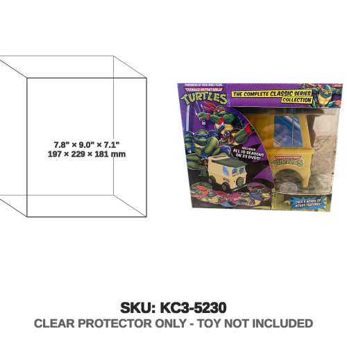 Teenage Mutant Ninja Turtles DVD The Complete TV Series Party Wagon Packaging