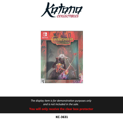 Castlevania Anniversary Collection (Switch) Variant Cover Limited Run Games  #106