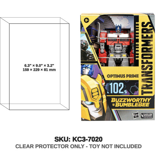 Optimus Prime Transformers Buzzworthy Bumblebee Figure