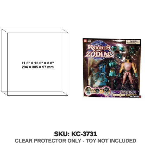 2003 BANDAI KNIGHTS OF THE ZODIAC DELUXE Dragon Shiryu