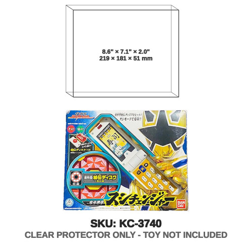Bandai Super Sentai DX Shinkenger Sushi Changer Morpher