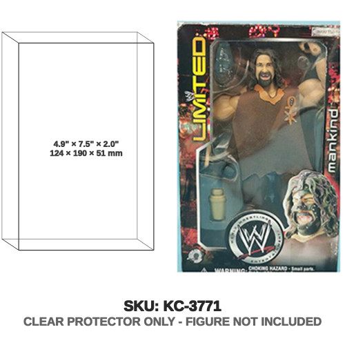 Mankind WWE Limited Edition Boxed Figure