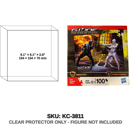Snake Eyes & Storm Shadow G.I. Joe Rise of Cobra 100-Piece Puzzle