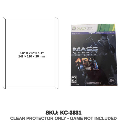 Mass Effect Trilogy Xbox 360