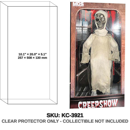 Mezco Designer Series Creepshow The Creep Roto Plush Doll