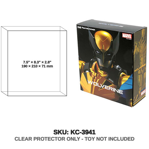 Wolverine Marvel Fighting Armor Figure