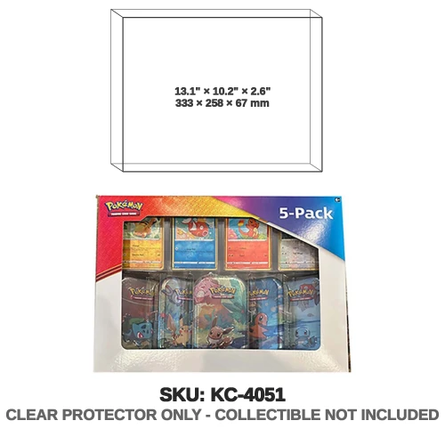 The Pokemon Company Pokemon Costco 5 Mini Tin Box