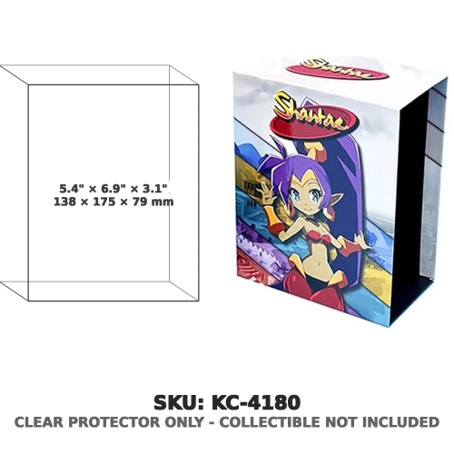 Shantae PS5 Slipcover Holds 5 Games