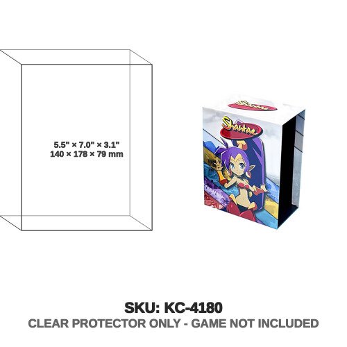 LRG Shantae Slipcovers PS5 (Can Hold 5 games)