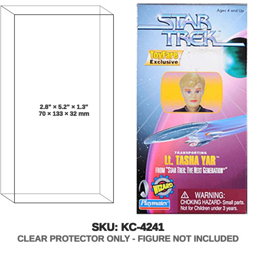 Playmates Star Trek ToyFare Exclusives Lt. Tasha Yar Style A Action Figure