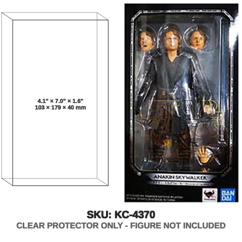 Anakin Skywalker Star Wars S.H.Figuarts Revenge of the Sith Figure