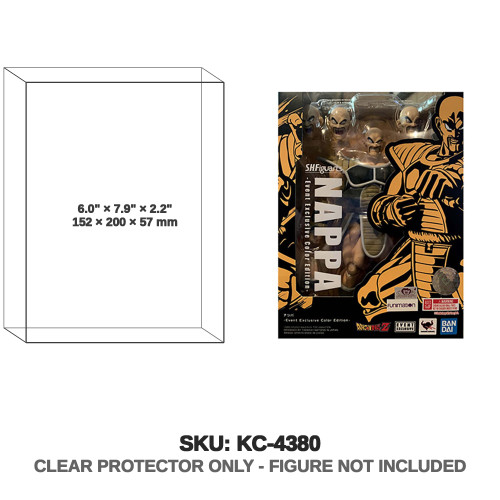 S.H.Figuarts Dragon Ball Nappa Event Exclusive Color Edition