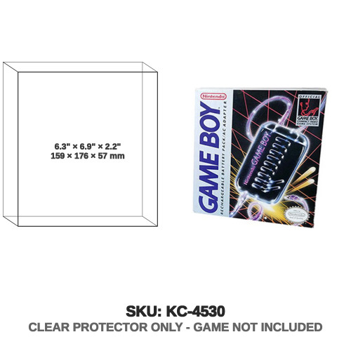 (1989) Nintendo Game Boy Carrying Case / Rechargeable Battery Pack