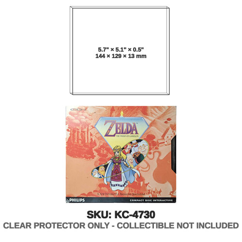 Philips The Legend of Zelda The Wand of Gamelon CD
