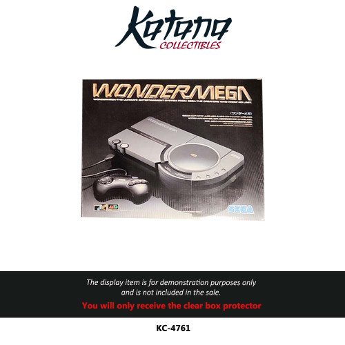 Katana Collectibles Protector For SEGA WONDERMEGA Console