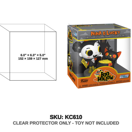 Funko Boo Hollow Deluxe Nina & Lucky