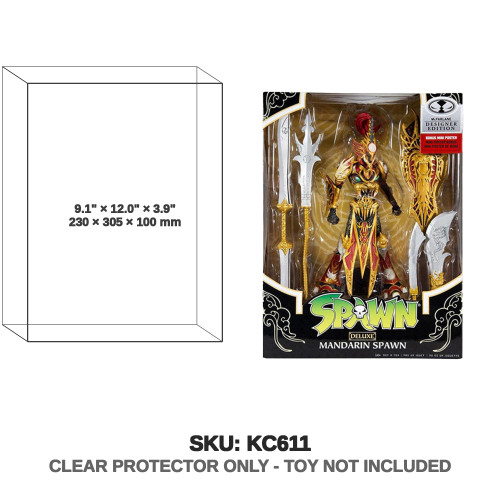 McFarlane Desgner Edition - Spawn Deluxe Mandarin Spawn McFarlane Desgner Edition - Spawn Deluxe Mandarin Spawn