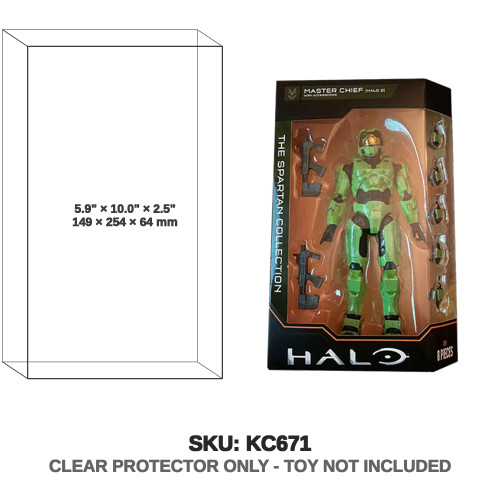 Jazwares Halo The Spartan Collection Master Chief Figure