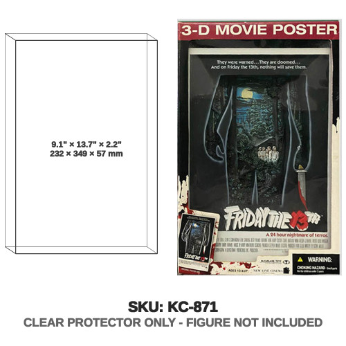 McFarlane Friday the 13th 3D Movie Poster