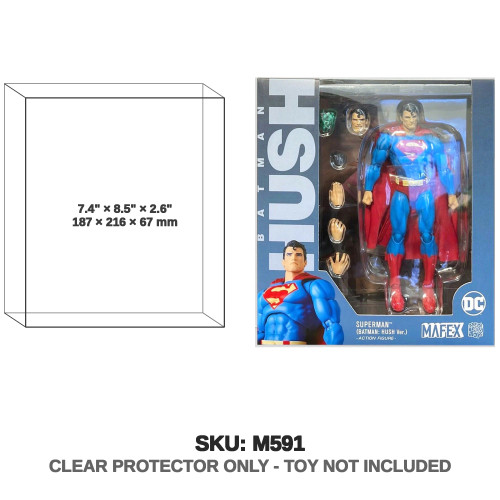 Mafex Batman Hush Superman Figure