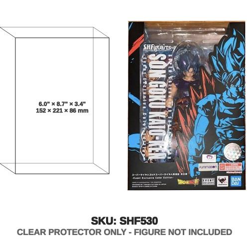 S.H.Figuarts Dragon Ball Z SSGSS Son Goku Kaio-Ken Event Exclusive Color Edition