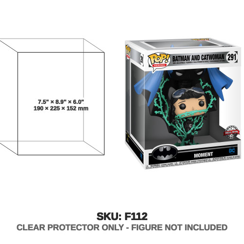 Funko Pop! Batman & Catwoman Heroes Moment