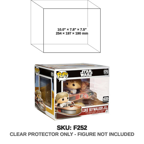 Funko Star Wars Luke Skywalker With Speeder Deluxe 175