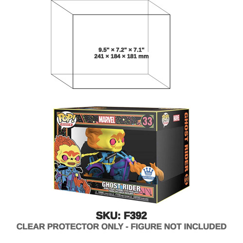 Funko Pop! Ghost Rider #33 Black Light