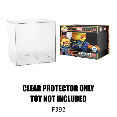 Protector For Funko Black Light Ghost Rider #33