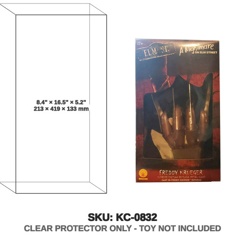 Rubie's Costume Company A Nightmare on Elm Street Freddy Krueger Supreme Edition Replica Metal Glove