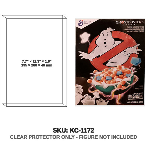 Ghostbusters Afterlife Cereal Box