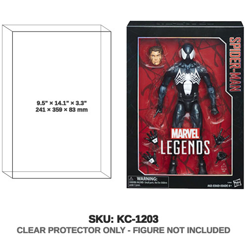 Spider-Man Symbiote Marvel Legends 12 inch Figure