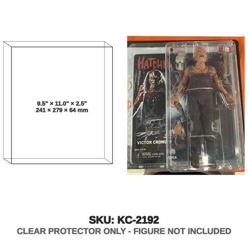 Victor Crowley Hatchet 8-Inch Retro Clothed Figure