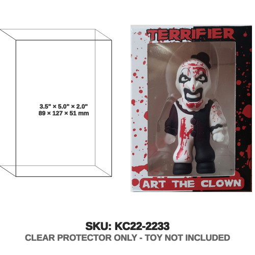 Art the Clown Terrifier Bloody Half Pint Vinyl Figure