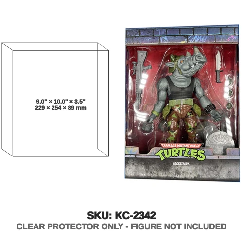 Super7 Teenage Mutant Ninja Turtles Ultimates Rocksteady Figure