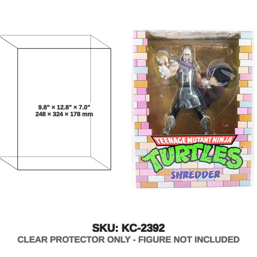 PCS Teenage Mutant Ninja Turtles Classic Shredder Figure