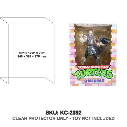 Teenage Mutant Ninja Turtles Classic Shredder Figure