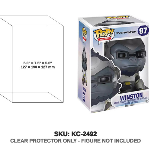 Funko Overwatch Pop! Winston 97