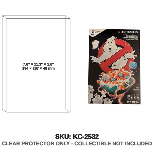 Ghostbuster Cereal Box| Small