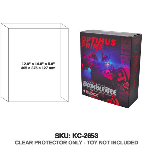 ThreeZero Transformers Optimus Prime DLX Collectible Figure