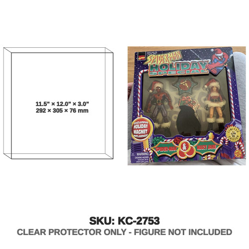 Toy Biz Spider-Man Holiday Special Spider-Man and Mary Jane